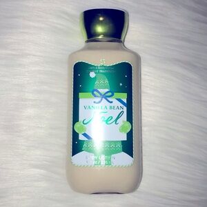 New Bath and Body Works Vanilla Bean Noel Lotion 8 fl oz